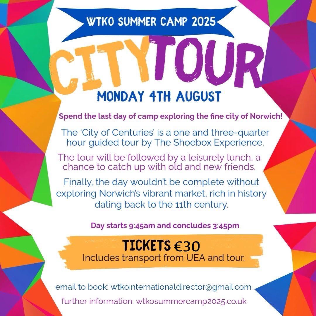 Norwich City Tour