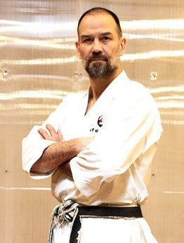 Richard Amos Sensei